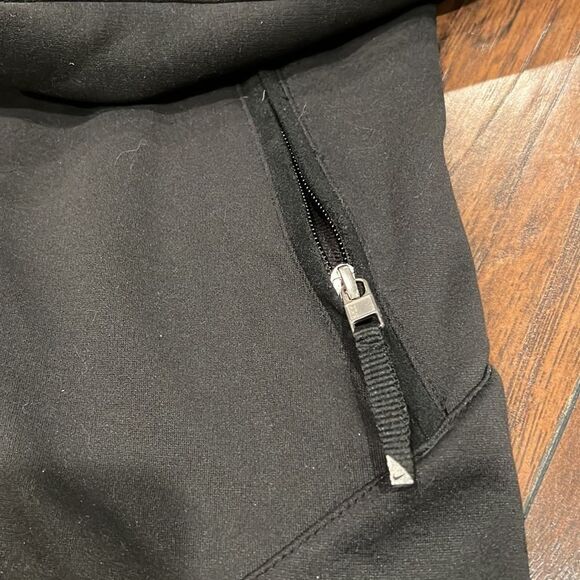 VTG Nike performance soft shell fleece lined Jacket size L embroidered swoosh - Picture 7 of 11